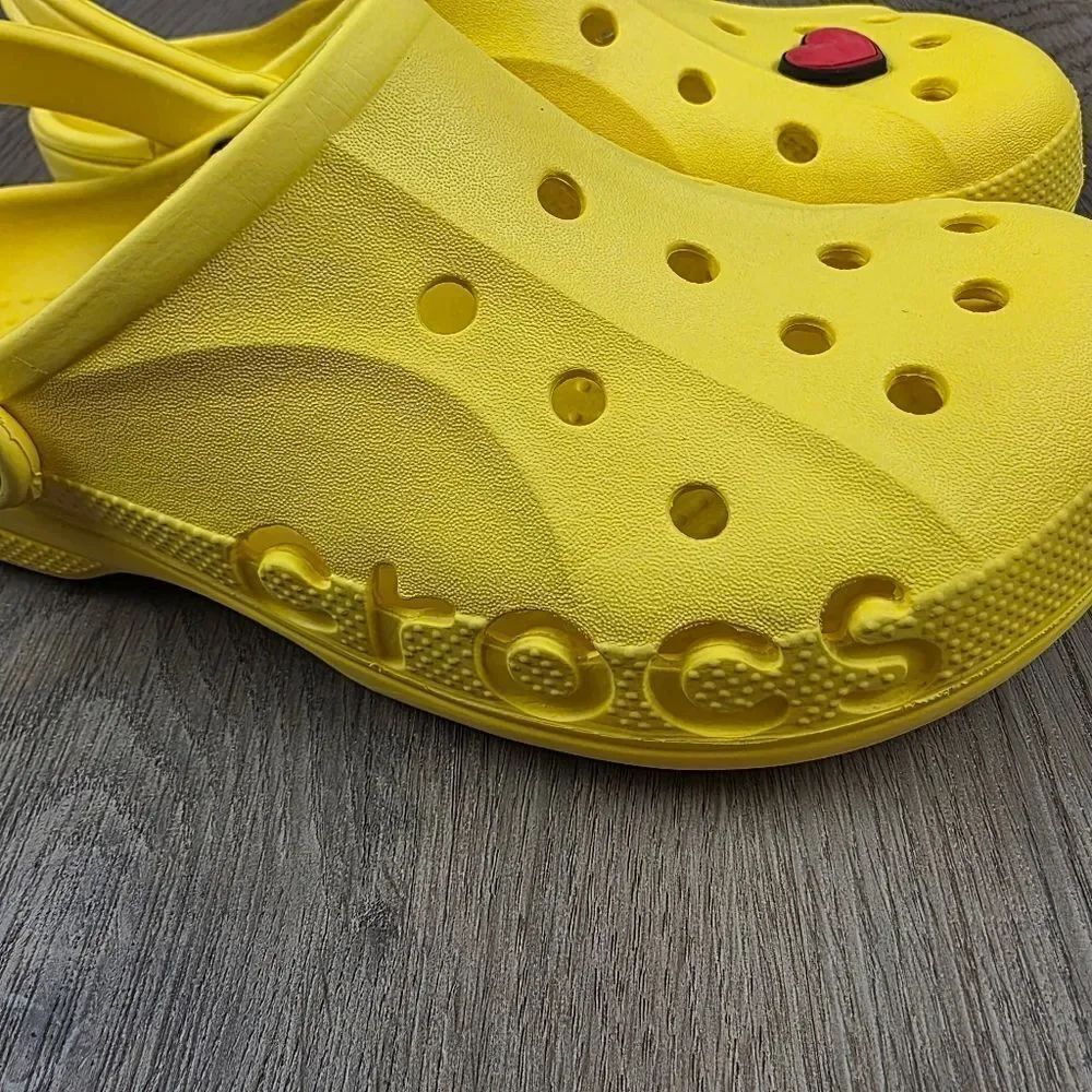 CROCS Baya Clog Slip On Shoes Size 10 - Picture 4 of 10